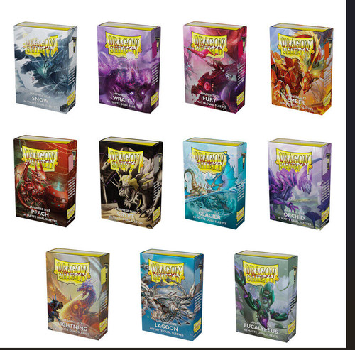 Dragon shield matte dual - dragon, 60