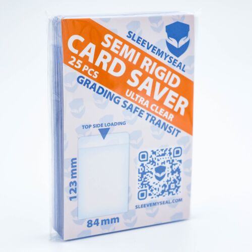Card saver semi - saver, rigid