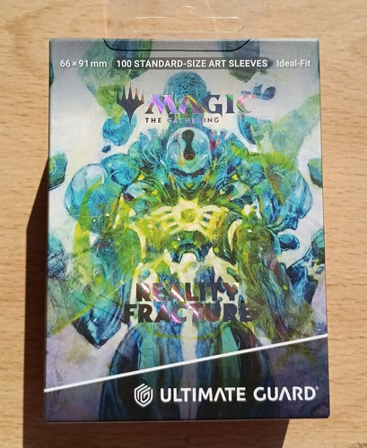 Magic 100 art sleeve - art,