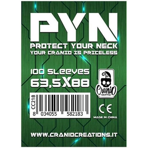 100 bustine protettive pyn - protettive,