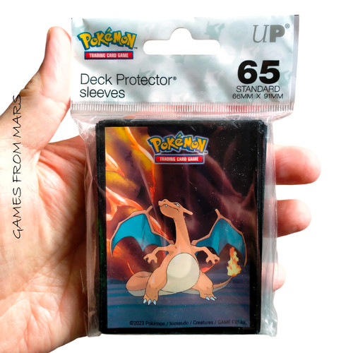 Bustine protettive pokemon tcg - bustine,