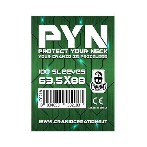 100 bustine protettive pyn - 100,