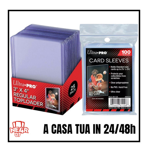 Ultra pro bustine protetive - ultra,