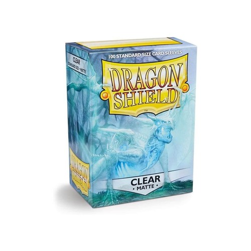 Dragon shield matte 100 - shield,