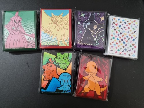 Pokemon bustine protettive etb - bustine,