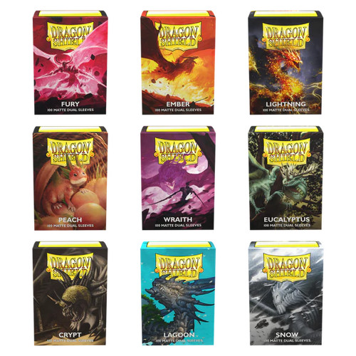 Dragon shield matte dual 100 - shield,
