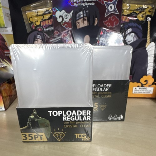 Tcg lab toploader - lab, crystal