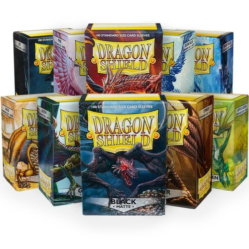 Dragon shield matte 100 - dragon,