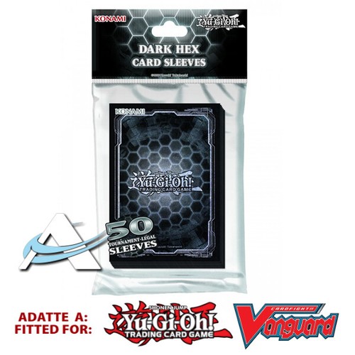 Bustine protettive dark hex - protettive,