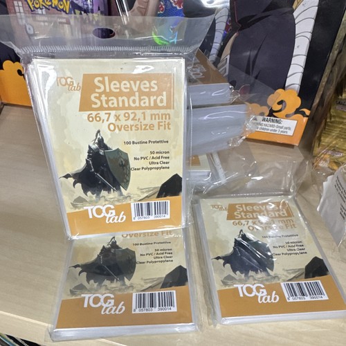 Tcglab sleeves bustine - tcglab,