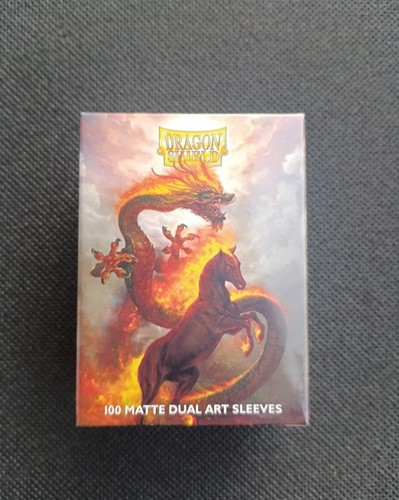 Dragon shield fire horse - dragon, horse-
