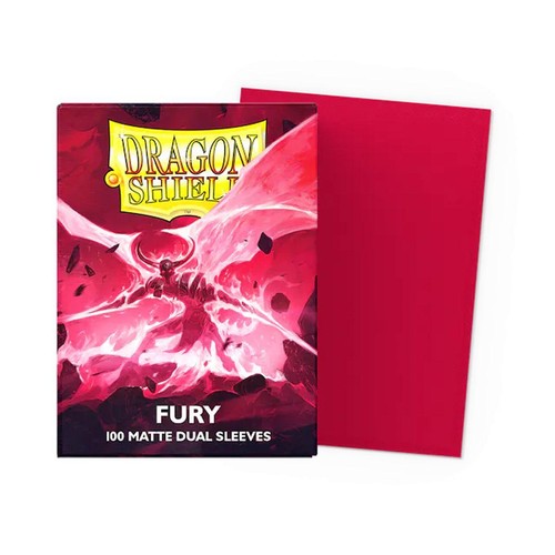 Dragon shield matte dual - matte, 100