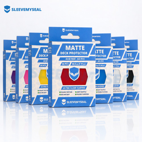 Matte sleeves 5x91 standard - 66,5x91,