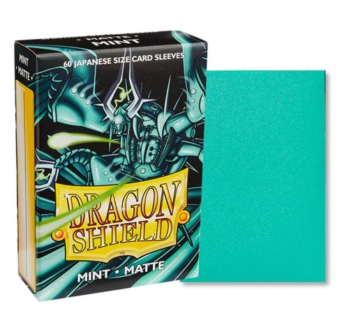 Dragon shield sleeves mint - dragon,
