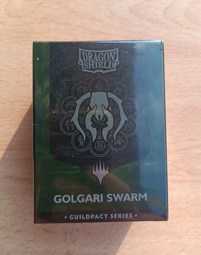 Magic dragon shield - dragon, golgari