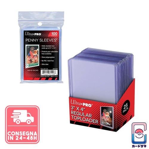 Toploader 100 sleeves - toploader,