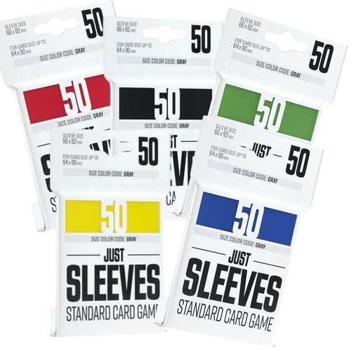 Gamegenic just sleeves - just,