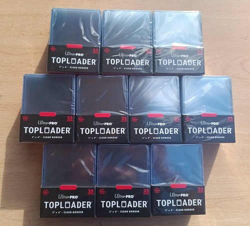 Ultra pro lotto 250 toploader - lotto,