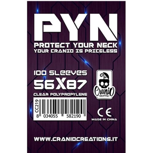 Bustine sleeves pyn protettive - pyn,