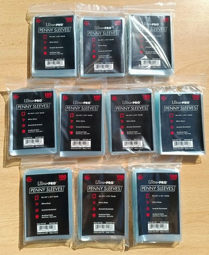Ultra pro 1000 penny soft - "ultra,