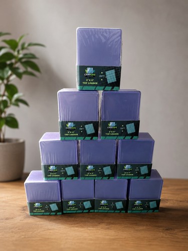 Confezioni toploader 3x4 - confezioni,