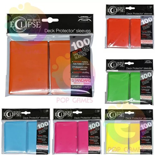 100 bustine protettive eclipse - protettive,