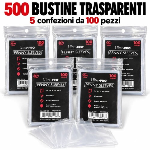 Ultra pro penny sleeves - penny,