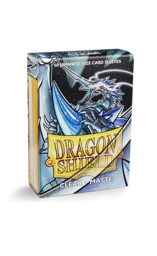 Dragon shield clear - dragon,