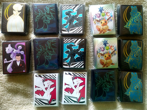 Pokemon bustine protettive - bustine,