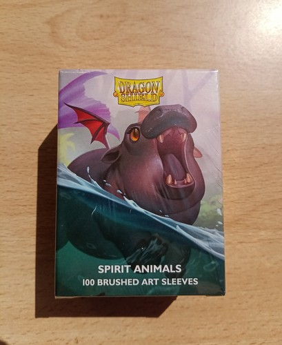 Dragon shield spirit - spirit, animals