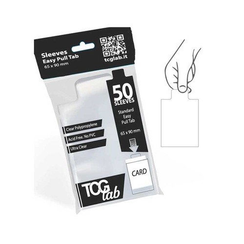 Tcglab easy pull tab - tcglab,