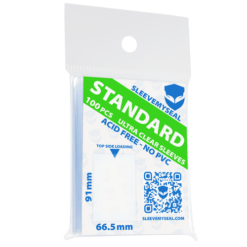 100 sleeves buste bustine - buste,