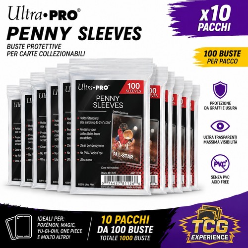 Ultra pro penny sleeves soft - penny,